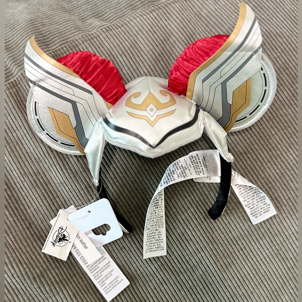 Disney Adult Thor Mickey Mouse Ears